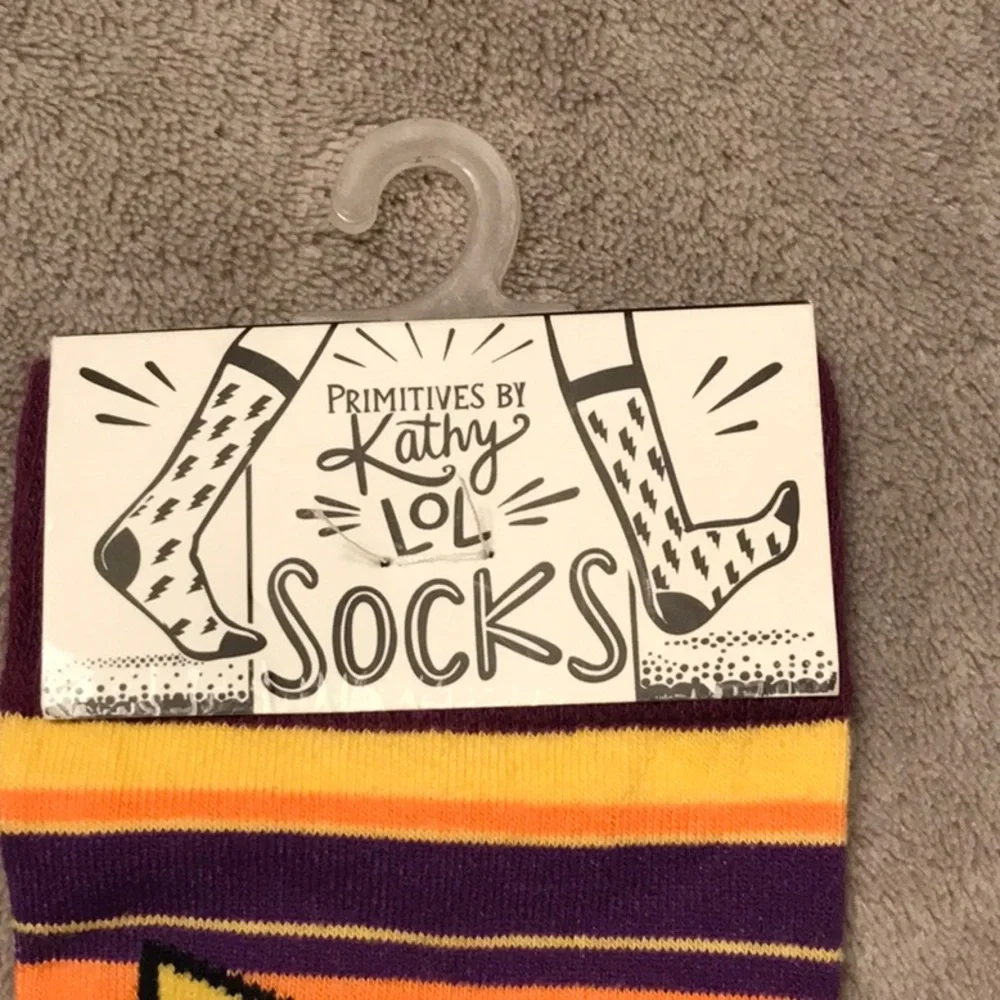 NWT Primitives by Kathy “Getting Shit Done” Socks